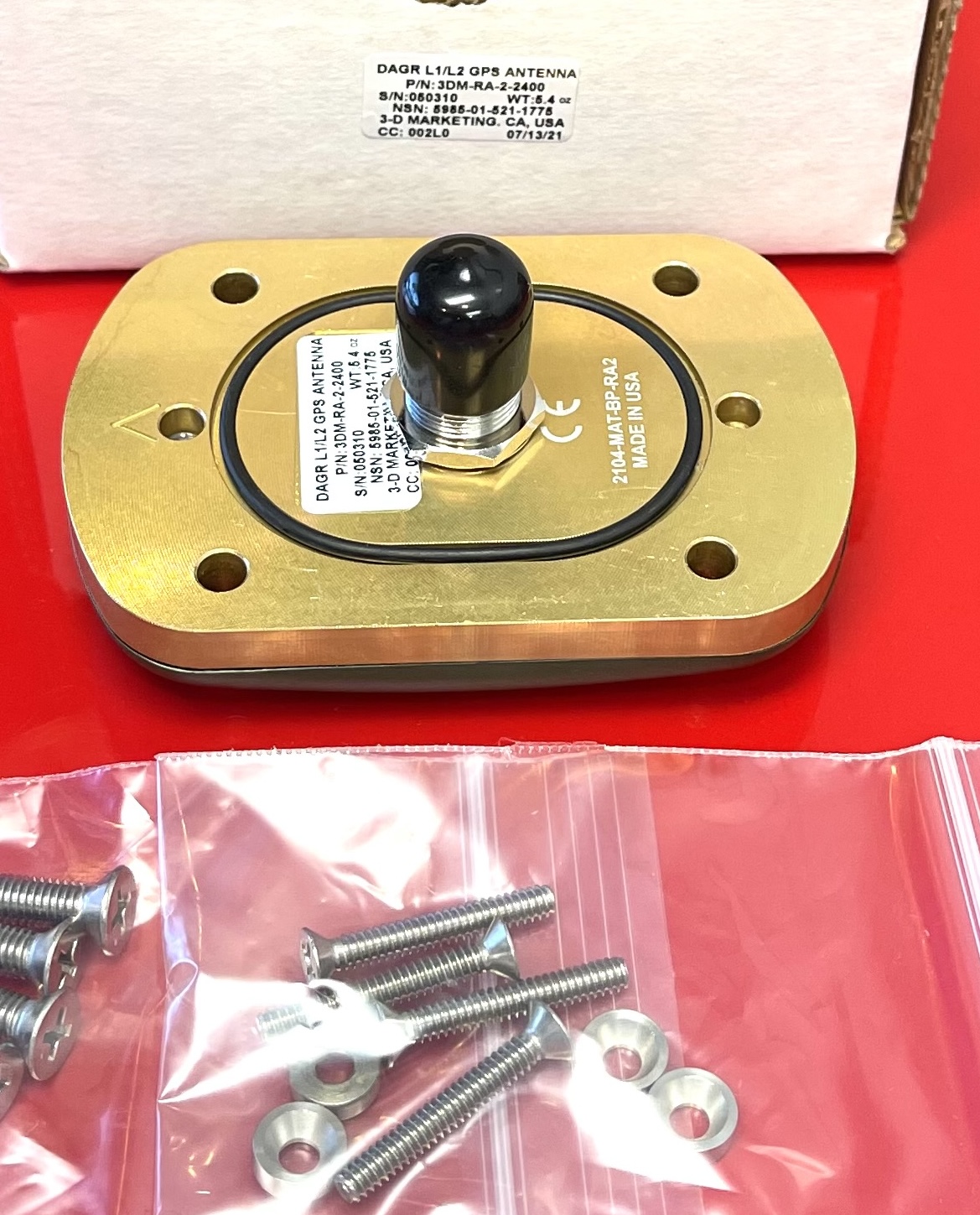 DAGR Antenna