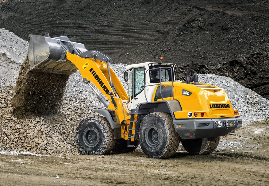 Liebherr Equipment